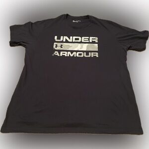 Under Armour Men's Charcoal Tee